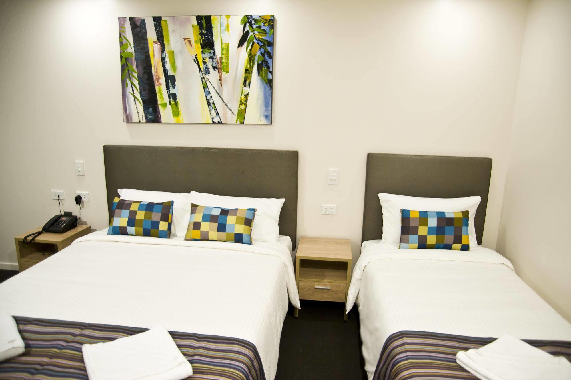 Roma Central Motel Екстериор снимка
